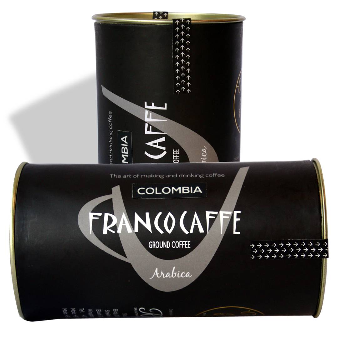 Colombia Ground Coffee (200gms) - Image 2