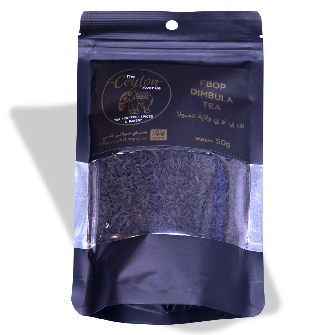 FBOP Dimbula Tea top View