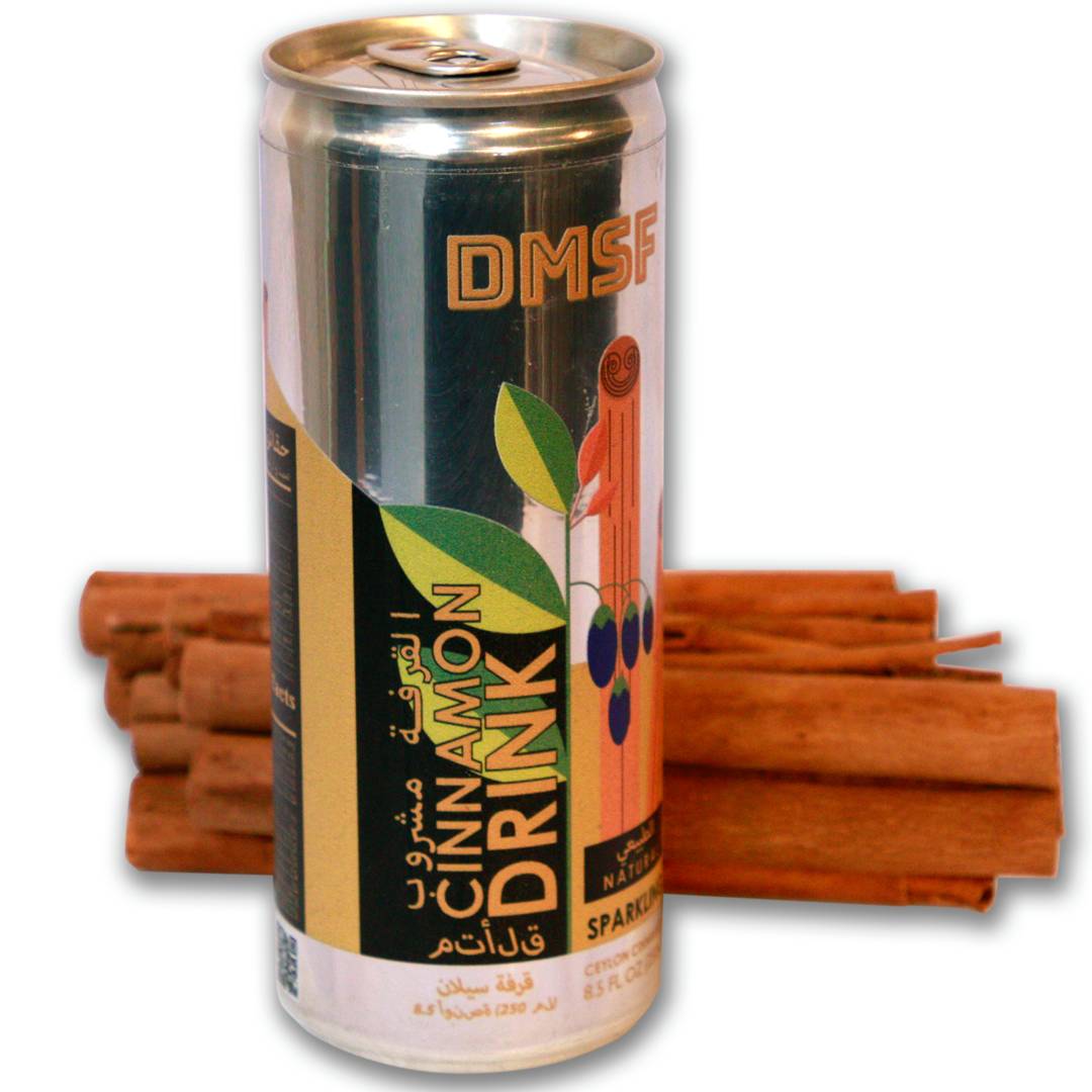 Cinnamon Drink Bottle