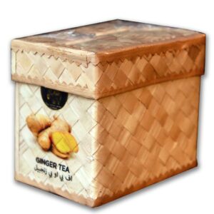 Ginger Tea Woven Box